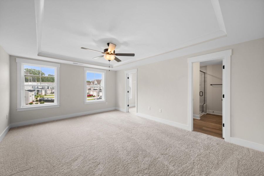 Spacious, unfurnished interior of a new home in Harbor Crossing, Greensboro (Image 18). Spacious, unfurnished interior of a new home in Harbor Crossing, Greensboro (Image 18).