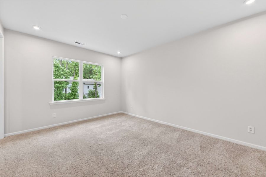 Spacious, unfurnished interior of a new home in Fifteen 15 Cannon, Charlotte (Image 31). Spacious, unfurnished interior of a new home in Fifteen 15 Cannon, Charlotte (Image 31).