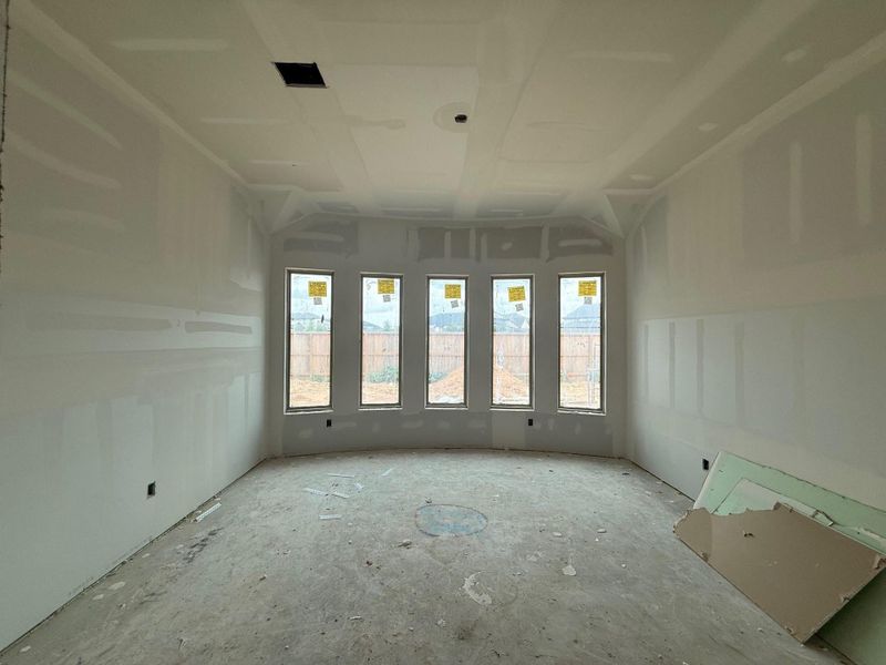 In-progress construction of a new home in Candela, Richmond, TX (Image 5).