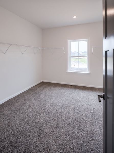 Representative unfurnished interior of a home built from the Kipling by Keystone Custom Homes in Edgewater on Lake Tillery, Norwood (Image 10).