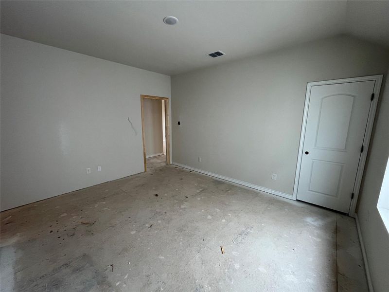 In-progress construction of a new home in Lariat, Liberty Hill, TX (Image 21).