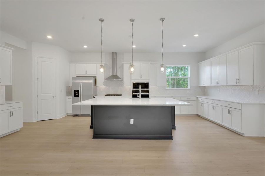 Furnished interior view inside a new home in Palms at Windermere, Windermere (Image 10).