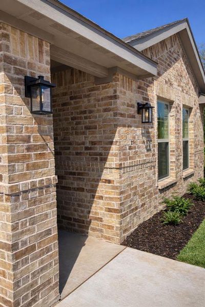 Exterior details and patio area of a home in , Graham (Image 2). Exterior details and patio area of a home in , Graham (Image 2).