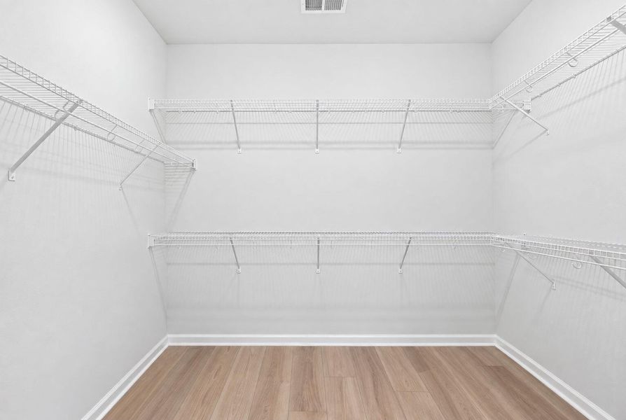 Spacious, unfurnished interior of a new home in Horizons at Summers Corner | 55+, Summerville (Image 23).