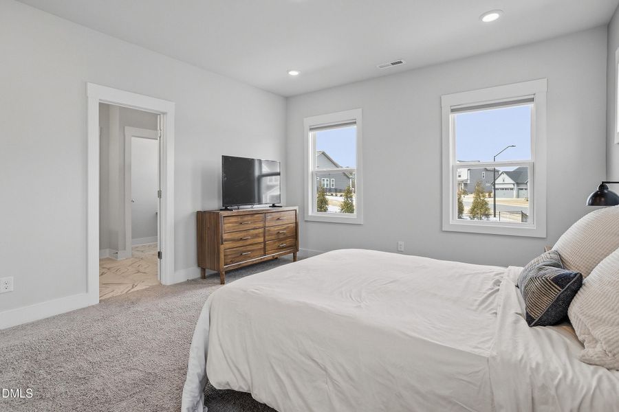 Primary Bedroom - 2nd Floor