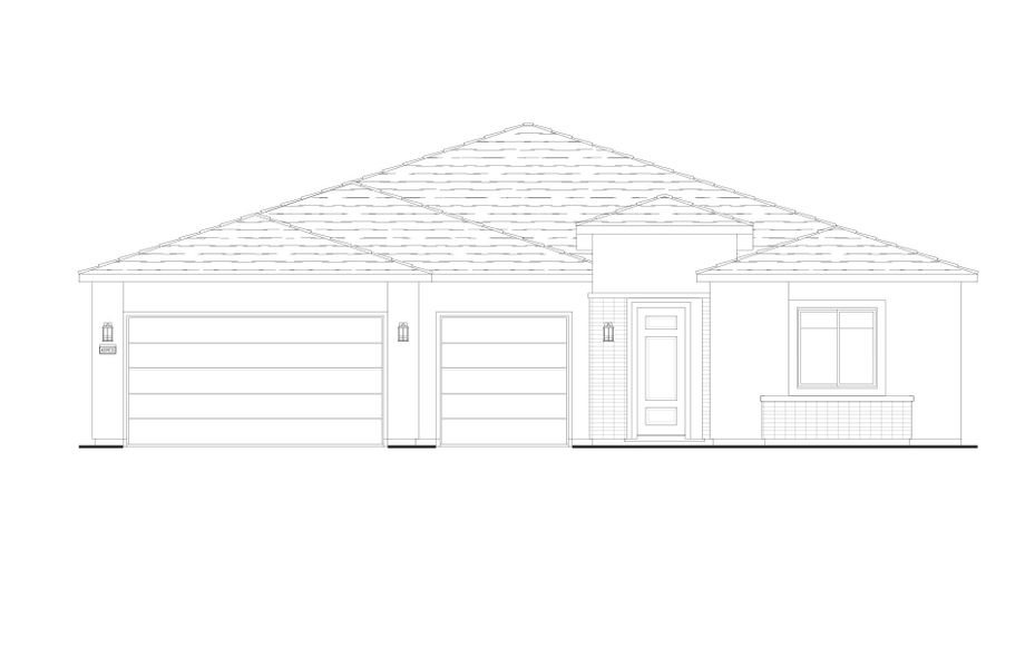 Representative rendering of the exterior for the Renown by Del Webb (Image 1). Representative rendering of the exterior for the Renown by Del Webb (Image 1).