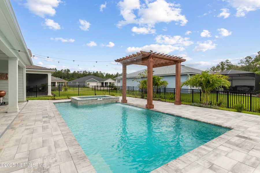Front exterior of a new home in , Yulee, FL, highlighting curb appeal (Image 19). Front exterior of a new home in , Yulee, FL, highlighting curb appeal (Image 19).