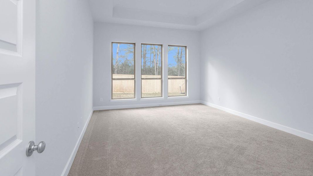 Spacious, unfurnished interior of a new home in Kresston, Montgomery (Image 11).