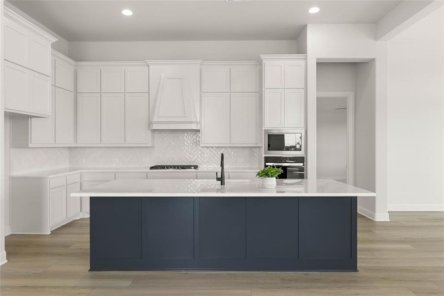 Furnished interior view inside a new home in The Parks at Panchasarp Farms - Phase 3, Burleson (Image 5). Furnished interior view inside a new home in The Parks at Panchasarp Farms - Phase 3, Burleson (Image 5).