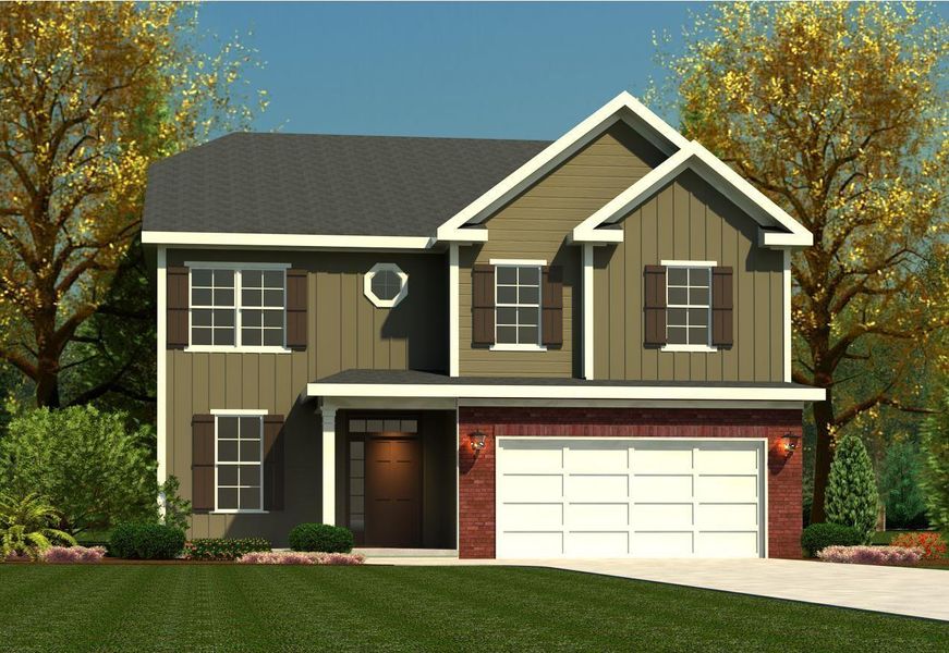 2464 Fairport II Elev D