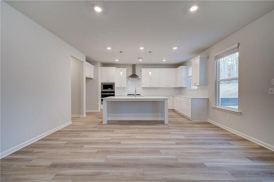 Spacious, unfurnished interior of a new home in Hamilton Lakes, Lawrenceville (Image 20).