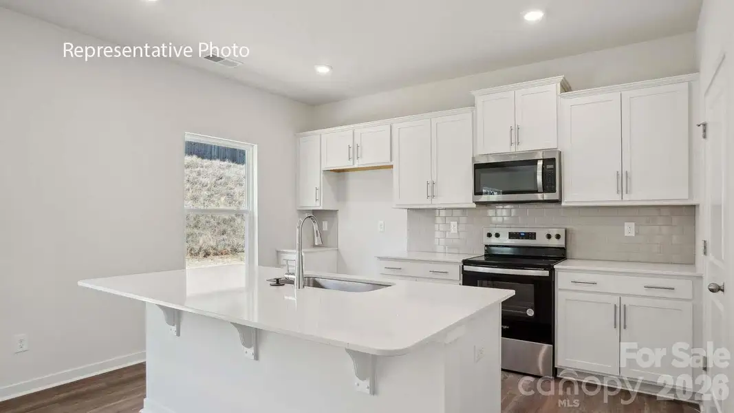 Furnished interior view inside a new home in Silverstein, Salisbury (Image 5).