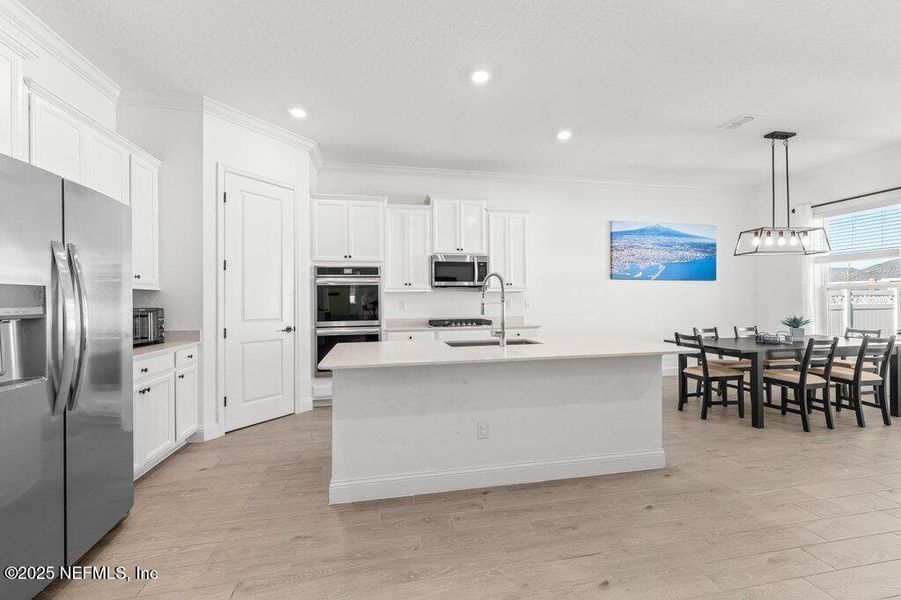 Furnished interior view inside a new home in , St. Augustine (Image 8). Furnished interior view inside a new home in , St. Augustine (Image 8).