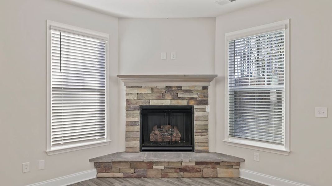 Furnished interior view inside a new home in Palmetto Valley, Anderson (Image 7).