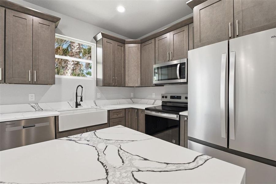 Furnished interior view inside a new home in , North Port (Image 16).