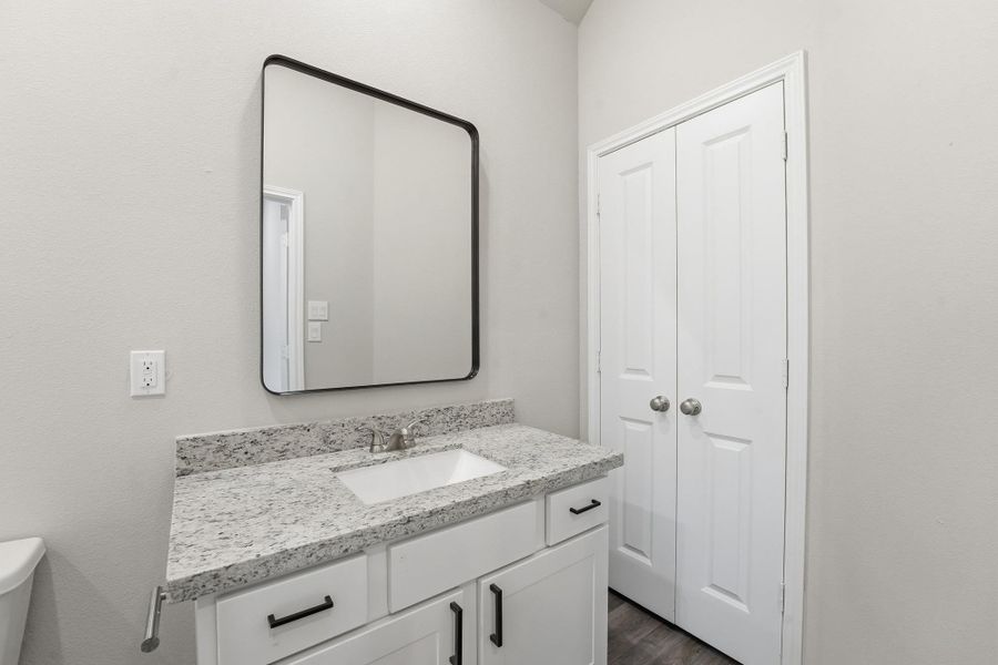 Furnished interior view inside a new home in , Montgomery (Image 11).