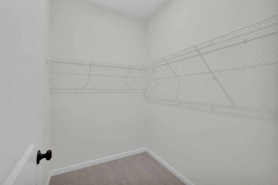 The Hilton II Primary Closet The Hilton II Primary Closet