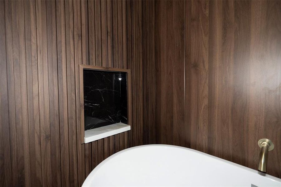 Close-up of interior finishes inside a home in , Tampa (Image 33).