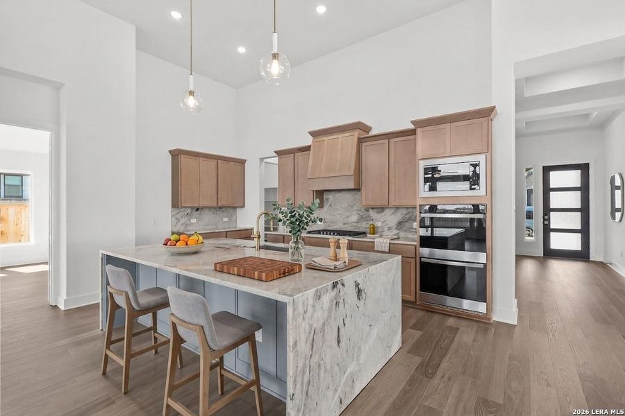 Furnished interior view inside a new home in Mayfair, New Braunfels (Image 20).