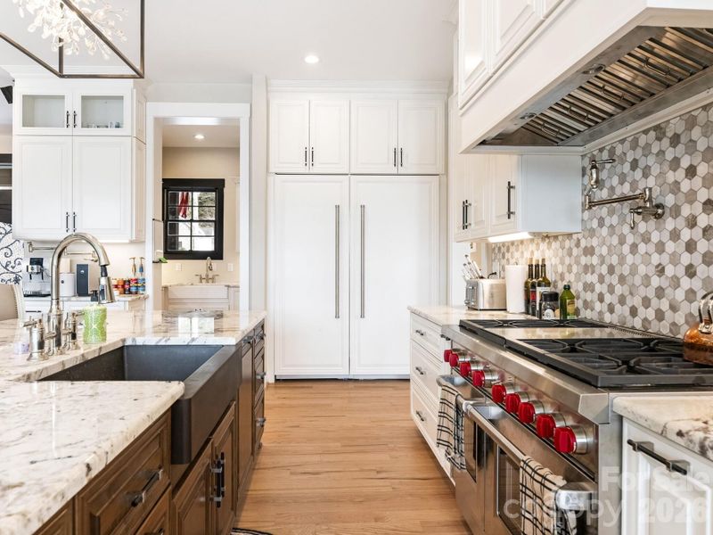 Furnished interior view inside a new home in , Mooresville (Image 12).