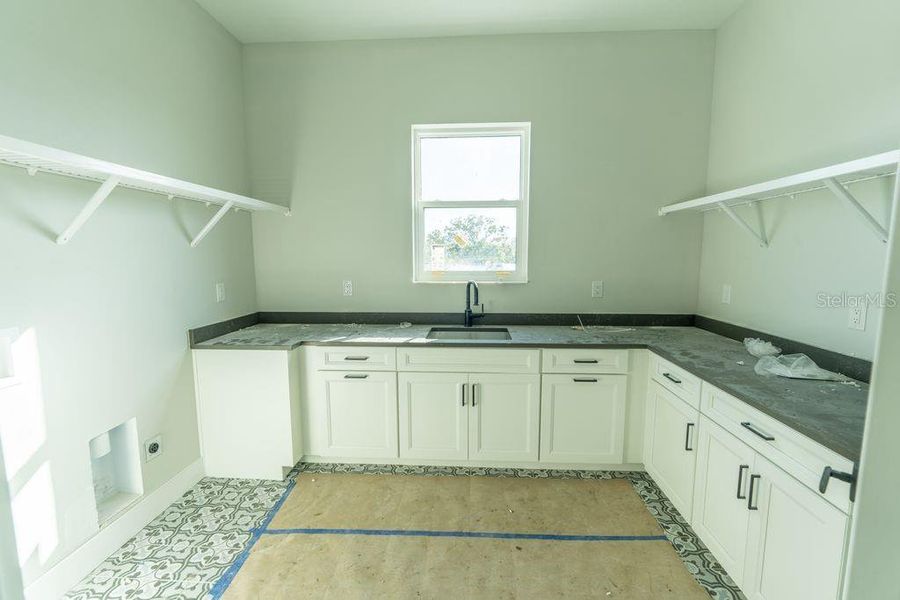 In-progress construction of a new home in City Homes - South Tampa, Tampa, FL (Image 11).