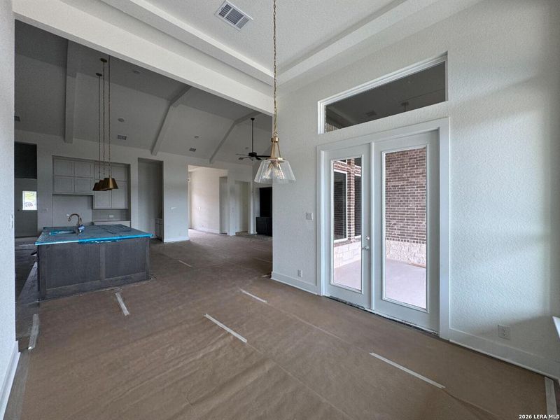 In-progress construction of a new home in Waldsanger, New Braunfels, TX (Image 33).