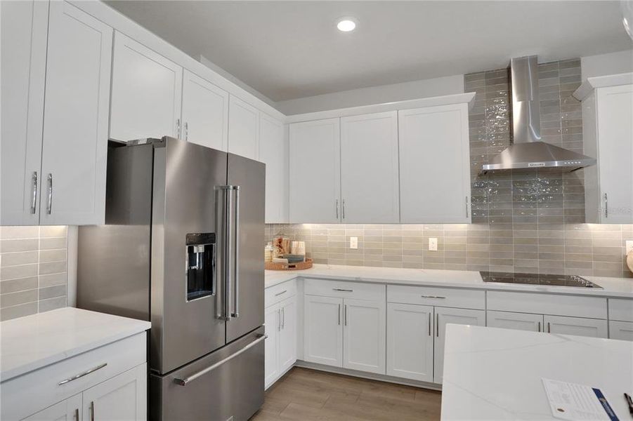 Furnished interior view inside a new home in Angeline, Land O' Lakes (Image 47).