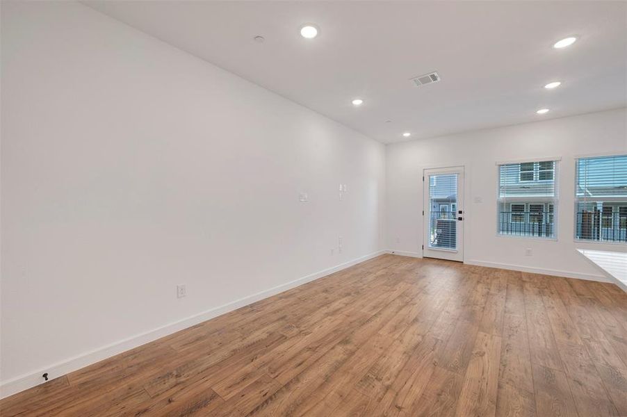 Spacious, unfurnished interior of a new home in Providence Commons, Providence Village (Image 26).