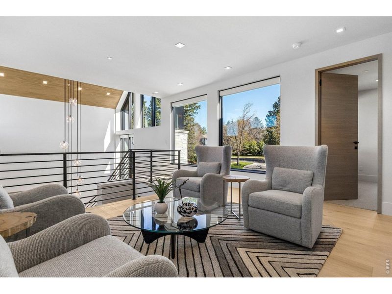 Furnished interior view inside a new home in , Greenwood Village (Image 17).