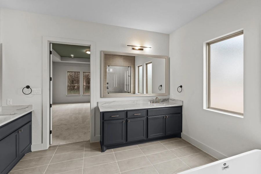 Hereford B primary bath