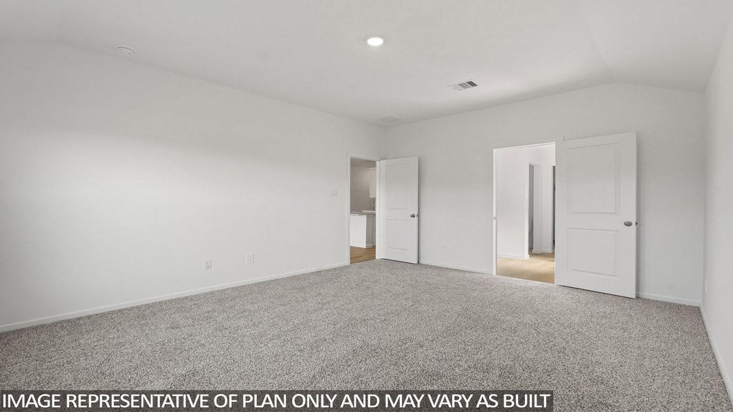 Spacious, unfurnished interior of a new home in Grand Pines, Magnolia (Image 12).