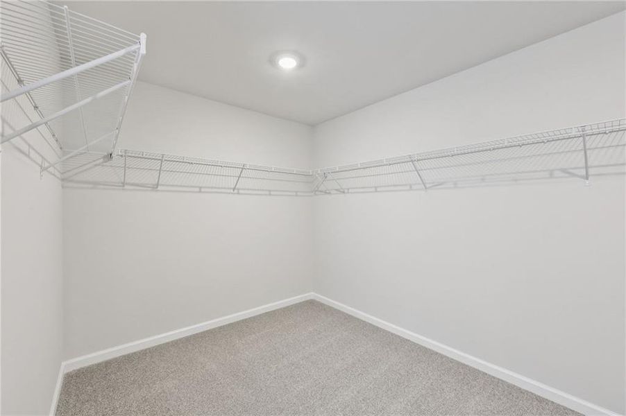 Spacious, unfurnished interior of a new home in Parkside at Grayson, Grayson (Image 32).