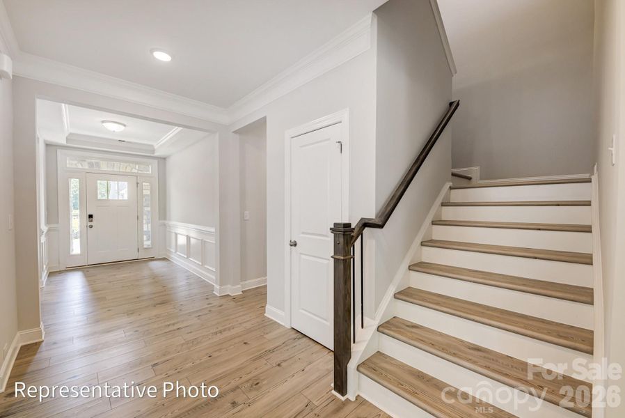 Spacious, unfurnished interior of a new home in Heritage - 55+ Community, Indian Trail (Image 22).