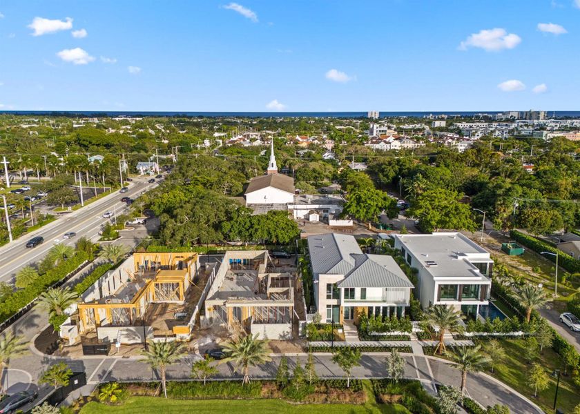 Exterior details and patio area of a home in , Delray Beach (Image 4). Exterior details and patio area of a home in , Delray Beach (Image 4).