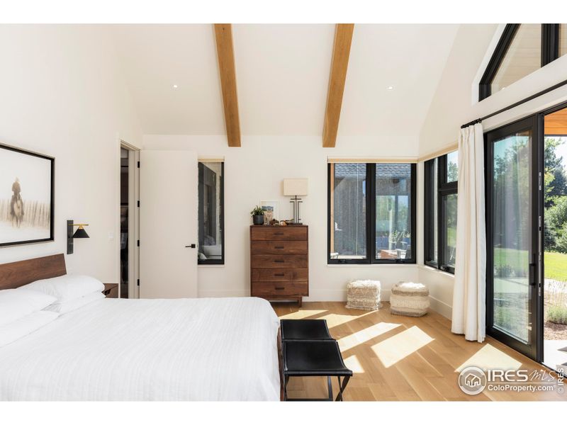 Primary suite sanctuary. Primary suite sanctuary.