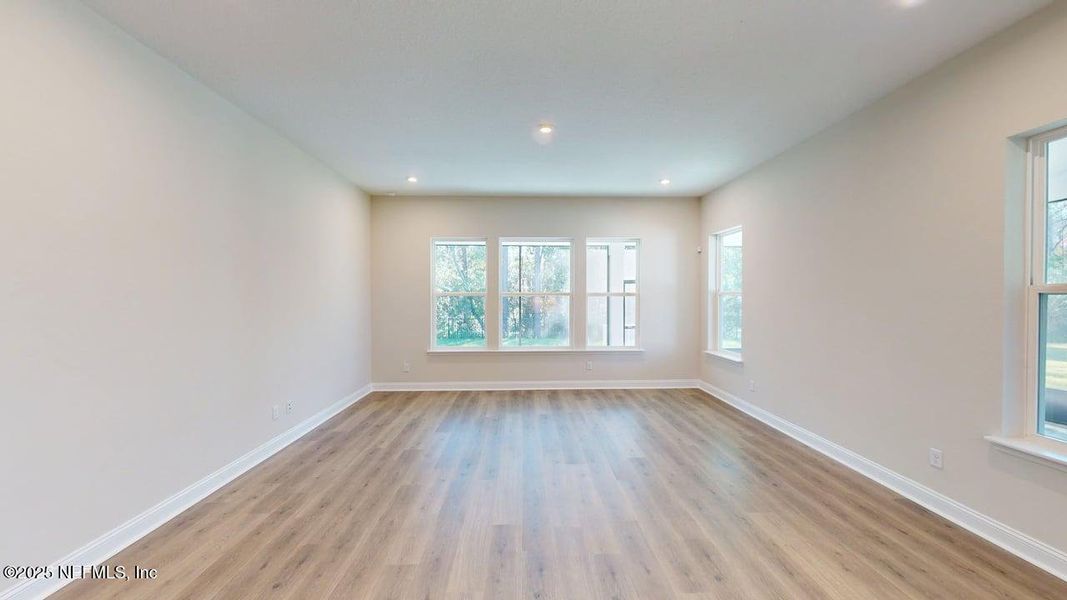 Spacious, unfurnished interior of a new home in RiverTown - WaterSong, St. Johns (Image 13). Spacious, unfurnished interior of a new home in RiverTown - WaterSong, St. Johns (Image 13).