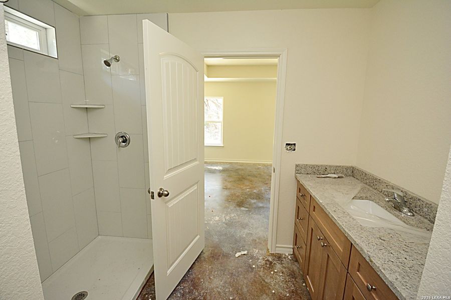 In-progress construction of a new home in , Spring Branch, TX (Image 7).