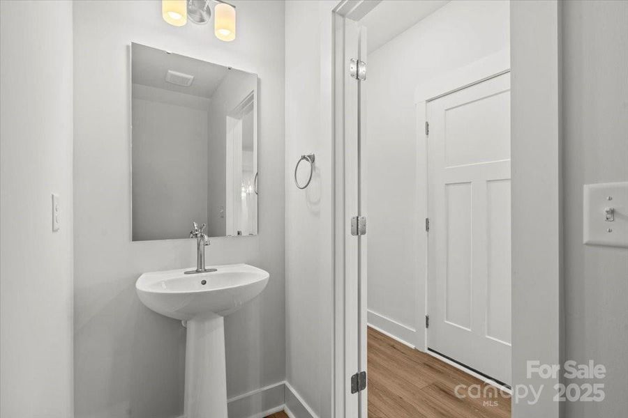 Furnished interior view inside a new home in Clayton Crossing, Arden (Image 7).