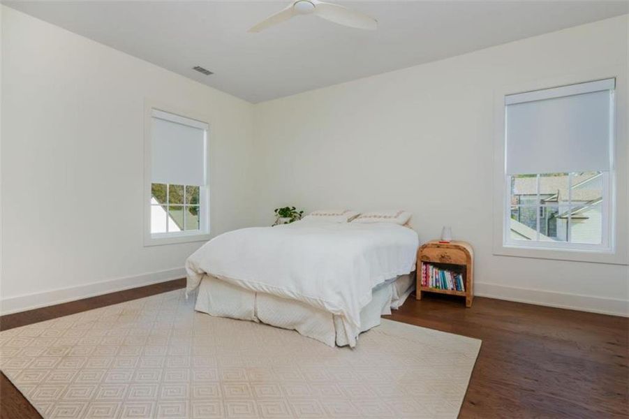 Furnished interior view inside a new home in Barrington Place, Roswell (Image 36). Furnished interior view inside a new home in Barrington Place, Roswell (Image 36).