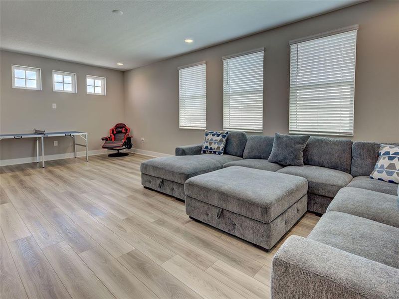 Furnished interior view inside a new home in , Nokomis (Image 16). Furnished interior view inside a new home in , Nokomis (Image 16).