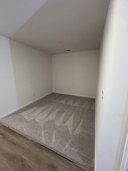 Spacious, unfurnished interior of a new home in Clear Springs Townhomes, North Charleston (Image 10).