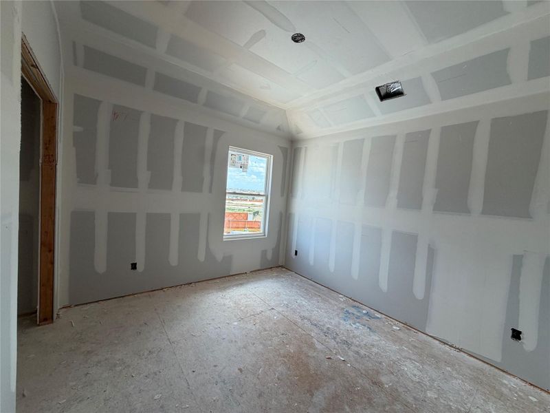 In-progress construction of a new home in Lariat, Liberty Hill, TX (Image 11).