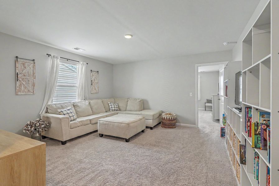 Furnished interior view inside a new home in Watson Hill, Summerville (Image 36).