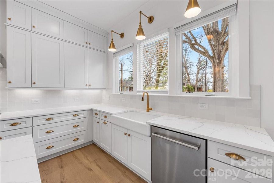 Furnished interior view inside a new home in , Charlotte (Image 11). Furnished interior view inside a new home in , Charlotte (Image 11).