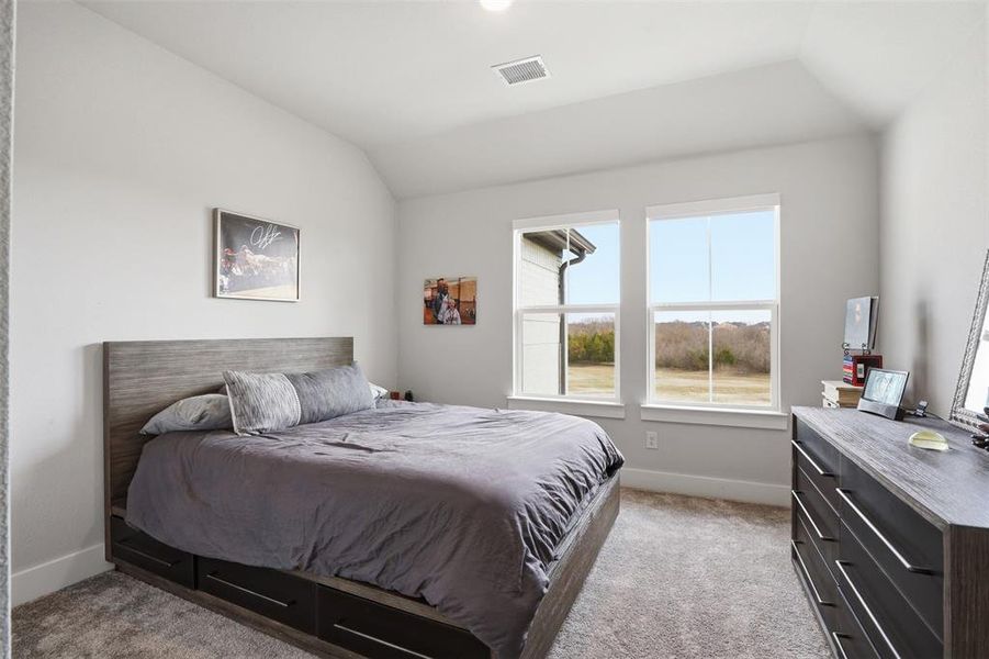Furnished interior view inside a new home in Somerset Park, Rockwall (Image 35).