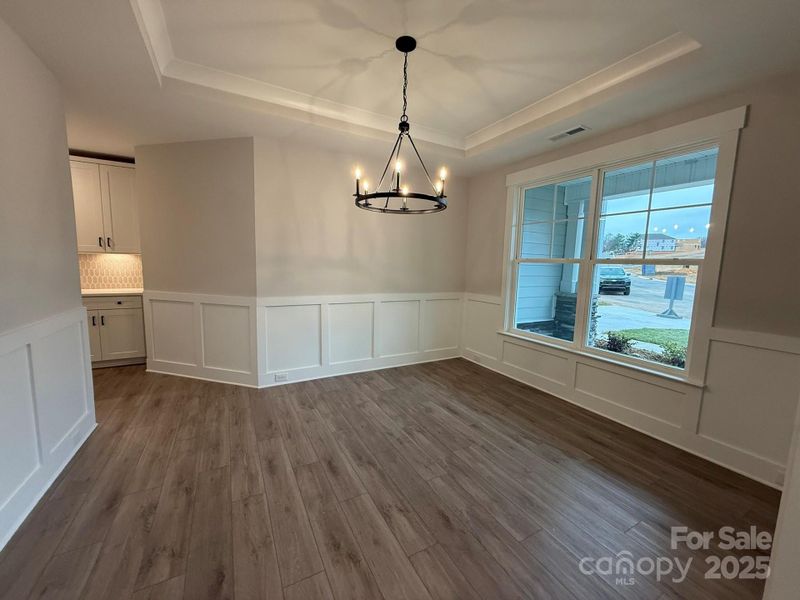Spacious, unfurnished interior of a new home in Robinson Oaks, Gastonia (Image 17).