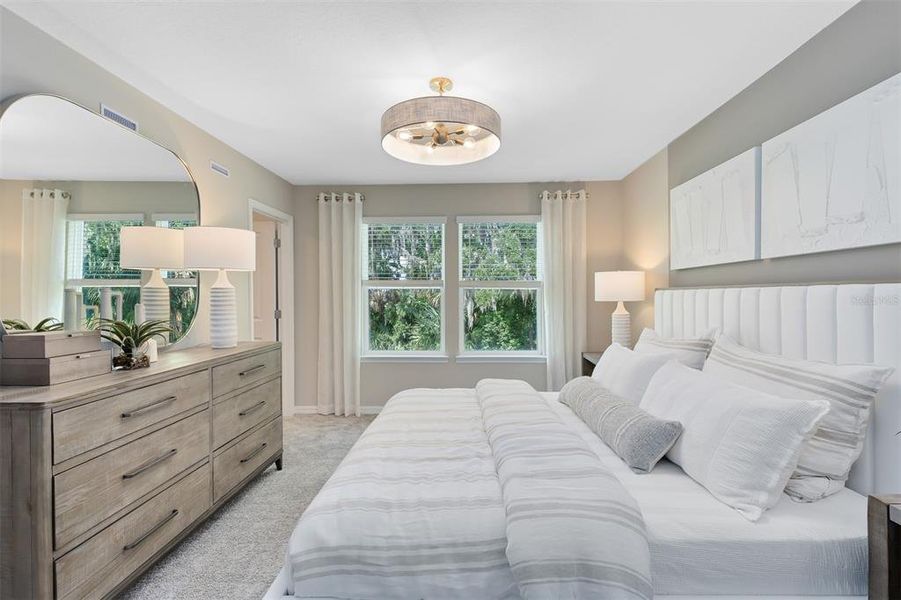 Furnished interior view inside a new home in Skylar Crest, Sanford (Image 20).