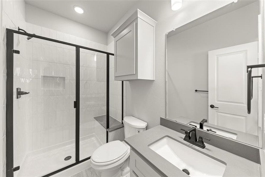 Furnished interior view inside a new home in Valencia on The Lake, Little Elm (Image 6). Furnished interior view inside a new home in Valencia on The Lake, Little Elm (Image 6).