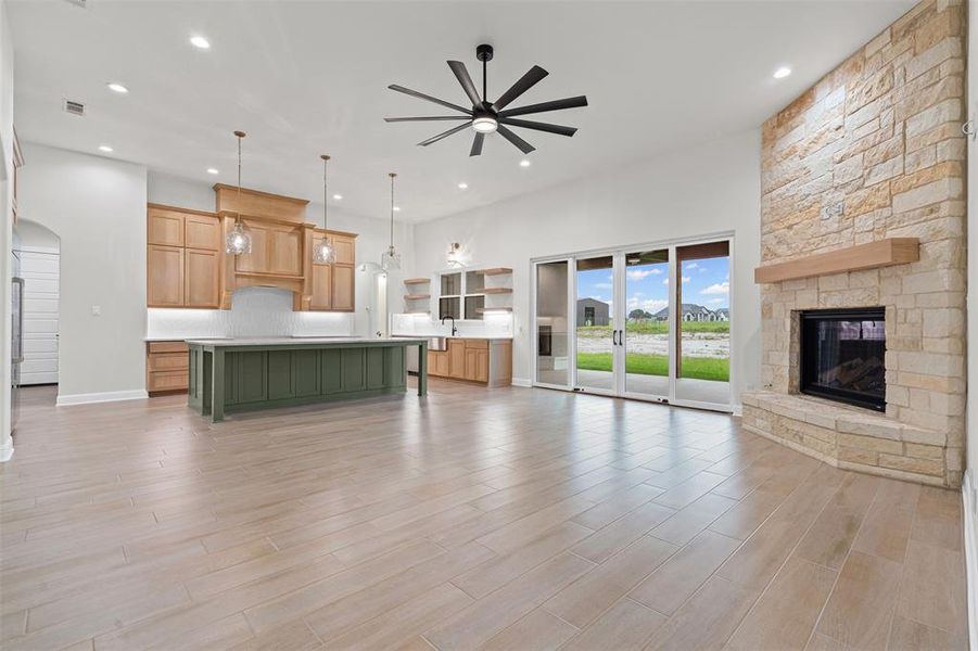 Image 37 of a home in Santana Ridge.