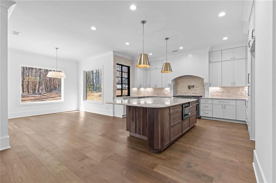Furnished interior view inside a new home in , Lawrenceville (Image 14).